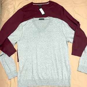 Mens Banana Republic long sleeve pullover